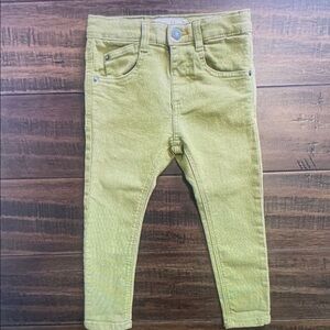 Kids Yellow Jeans